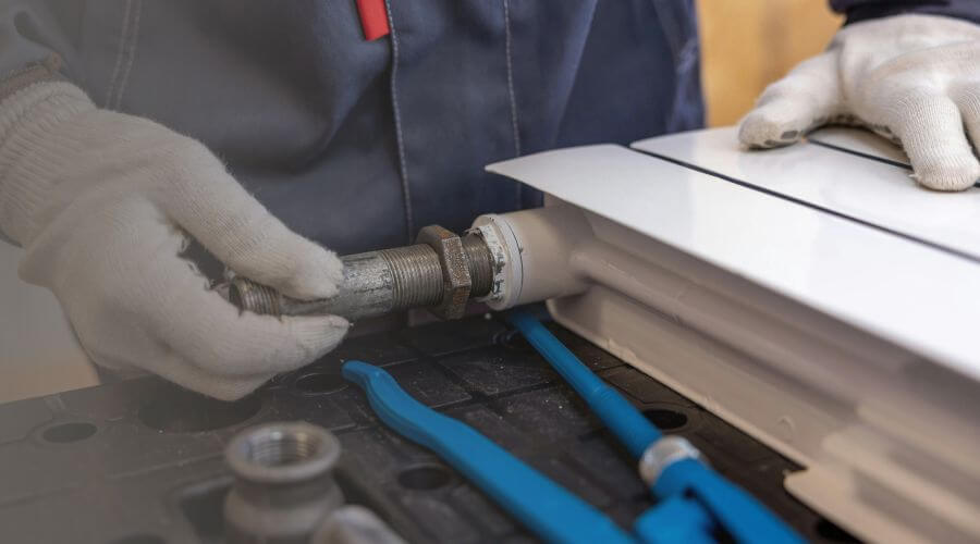 Professional water heater repair services in Cleveland, TN